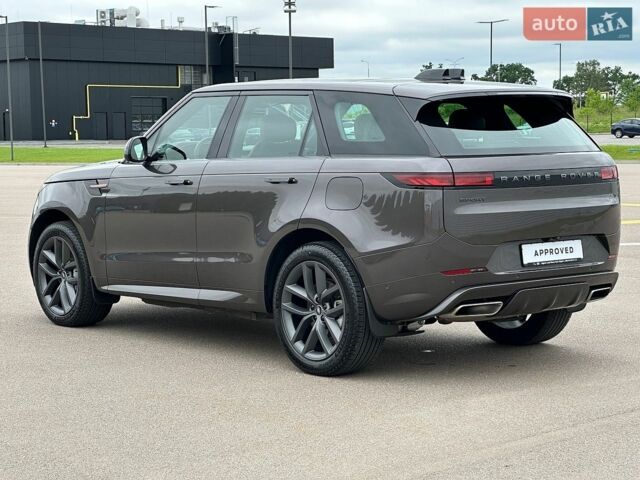 Сірий Ленд Ровер Range Rover Sport, об'ємом двигуна 3 л та пробігом 9 тис. км за 149900 $, фото 4 на Automoto.ua