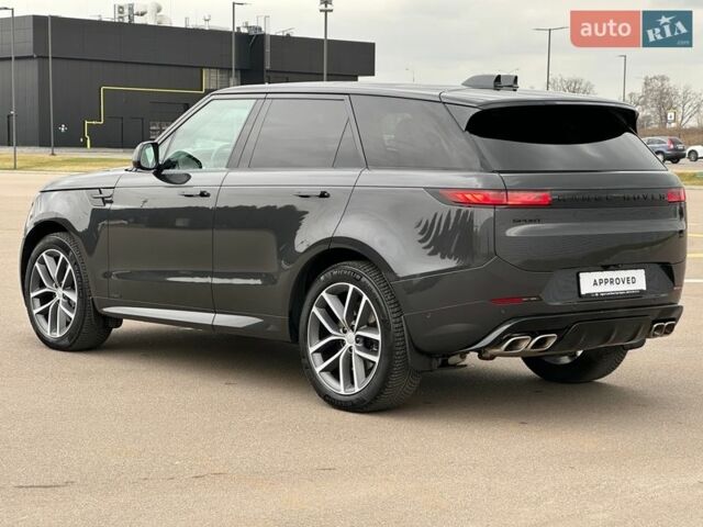 Сірий Ленд Ровер Range Rover Sport, об'ємом двигуна 4.39 л та пробігом 9 тис. км за 184500 $, фото 4 на Automoto.ua