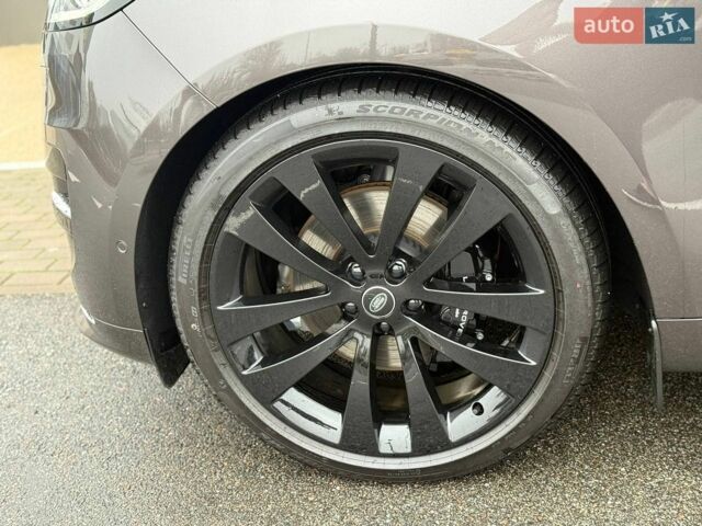 Сірий Ленд Ровер Range Rover Sport, об'ємом двигуна 3 л та пробігом 11 тис. км за 162569 $, фото 13 на Automoto.ua