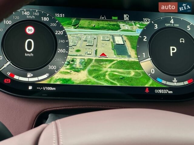 Сірий Ленд Ровер Range Rover Sport, об'ємом двигуна 4.39 л та пробігом 9 тис. км за 168000 $, фото 15 на Automoto.ua