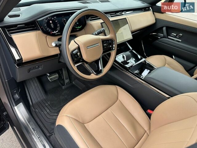 Сірий Ленд Ровер Range Rover Sport, об'ємом двигуна 3 л та пробігом 9 тис. км за 149900 $, фото 10 на Automoto.ua