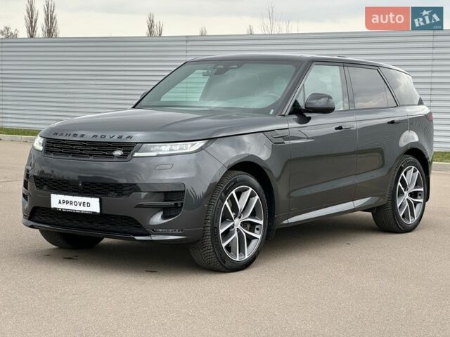 Сірий Ленд Ровер Range Rover Sport, об'ємом двигуна 4.39 л та пробігом 9 тис. км за 184500 $, фото 2 на Automoto.ua