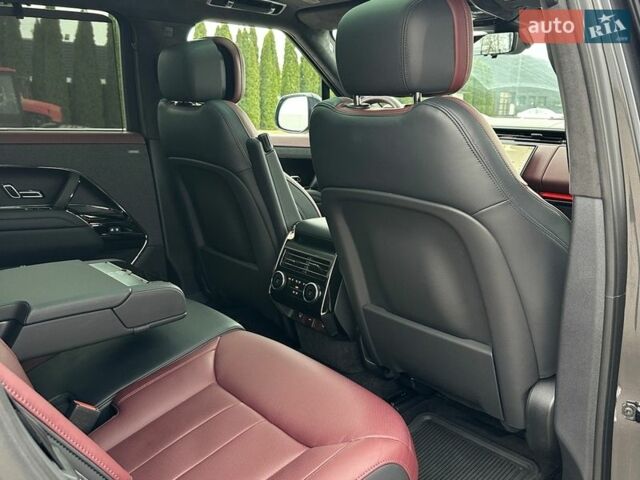 Сірий Ленд Ровер Range Rover Sport, об'ємом двигуна 4.39 л та пробігом 9 тис. км за 184500 $, фото 25 на Automoto.ua