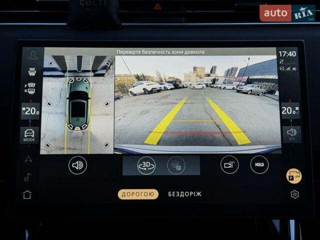 Сірий Ленд Ровер Range Rover Sport, об'ємом двигуна 3 л та пробігом 20 тис. км за 151999 $, фото 55 на Automoto.ua