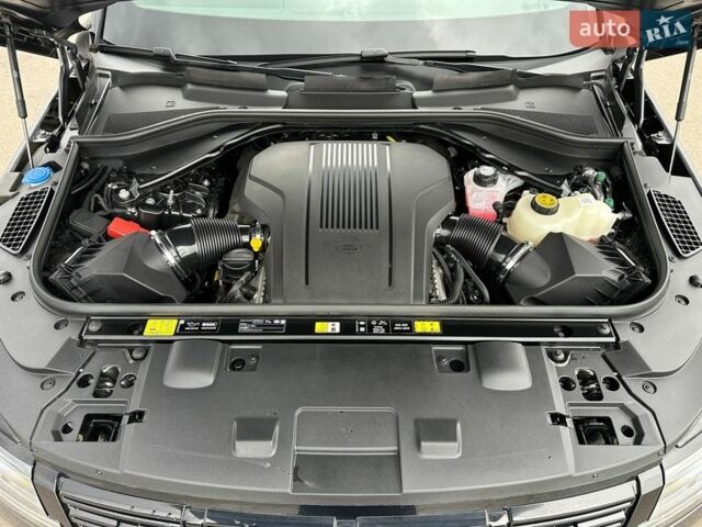 Сірий Ленд Ровер Range Rover Sport, об'ємом двигуна 4.39 л та пробігом 9 тис. км за 184500 $, фото 35 на Automoto.ua