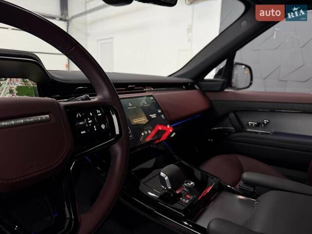 Сірий Ленд Ровер Range Rover Sport, об'ємом двигуна 3 л та пробігом 3 тис. км за 154500 $, фото 36 на Automoto.ua