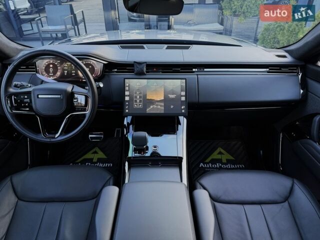 Сірий Ленд Ровер Range Rover Sport, об'ємом двигуна 3 л та пробігом 20 тис. км за 151999 $, фото 43 на Automoto.ua