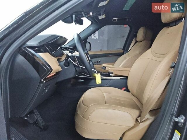 Сірий Ленд Ровер Range Rover Sport, об'ємом двигуна 3 л та пробігом 9 тис. км за 50000 $, фото 6 на Automoto.ua