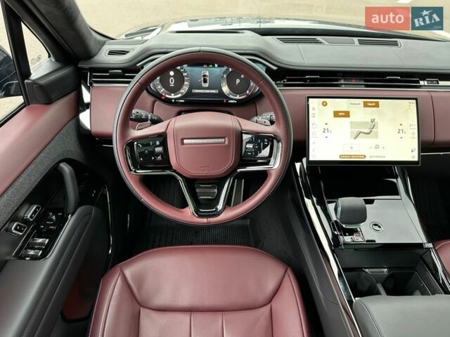 Сірий Ленд Ровер Range Rover Sport, об'ємом двигуна 4.39 л та пробігом 9 тис. км за 184500 $, фото 22 на Automoto.ua