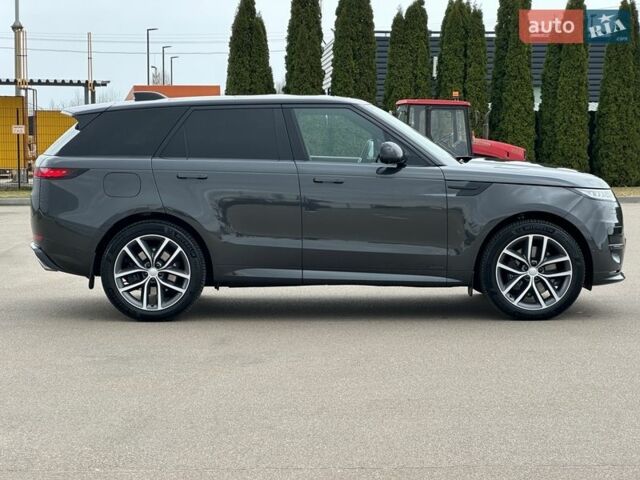 Сірий Ленд Ровер Range Rover Sport, об'ємом двигуна 4.39 л та пробігом 9 тис. км за 184500 $, фото 7 на Automoto.ua