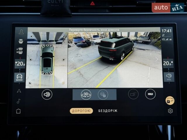 Сірий Ленд Ровер Range Rover Sport, об'ємом двигуна 3 л та пробігом 20 тис. км за 151999 $, фото 56 на Automoto.ua