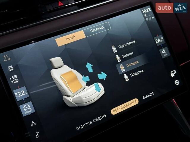 Сірий Ленд Ровер Range Rover Sport, об'ємом двигуна 3 л та пробігом 3 тис. км за 154500 $, фото 44 на Automoto.ua