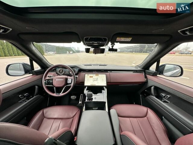 Сірий Ленд Ровер Range Rover Sport, об'ємом двигуна 4.39 л та пробігом 9 тис. км за 184500 $, фото 24 на Automoto.ua