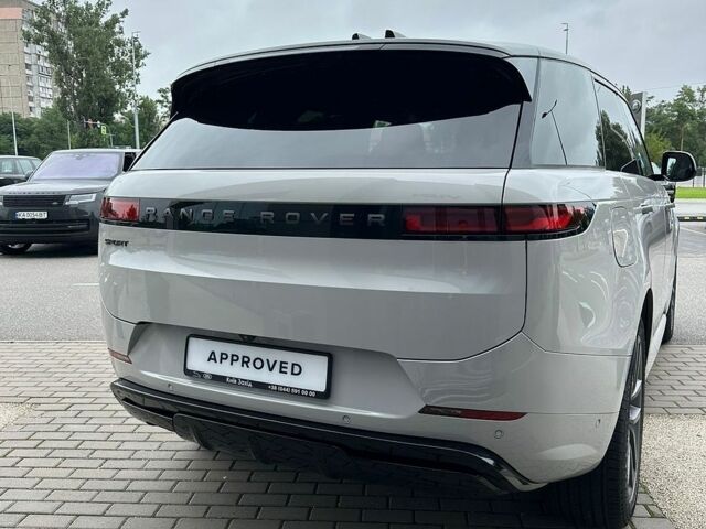 Сірий Ленд Ровер Range Rover Sport, об'ємом двигуна 3 л та пробігом 29 тис. км за 129647 $, фото 4 на Automoto.ua