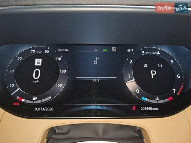 Сірий Ленд Ровер Range Rover Sport, об'ємом двигуна 3 л та пробігом 9 тис. км за 50000 $, фото 8 на Automoto.ua