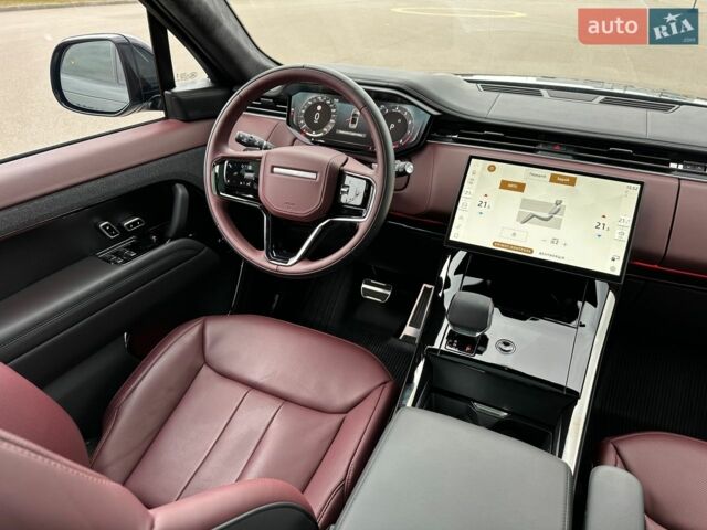 Сірий Ленд Ровер Range Rover Sport, об'ємом двигуна 4.39 л та пробігом 9 тис. км за 168000 $, фото 23 на Automoto.ua