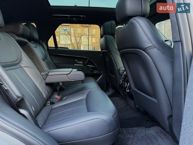 Сірий Ленд Ровер Range Rover Sport, об'ємом двигуна 3 л та пробігом 20 тис. км за 151999 $, фото 37 на Automoto.ua