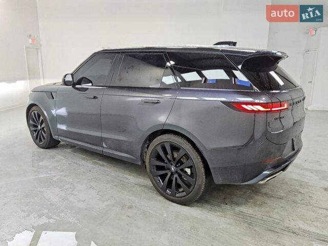Сірий Ленд Ровер Range Rover Sport, об'ємом двигуна 3 л та пробігом 9 тис. км за 50000 $, фото 1 на Automoto.ua