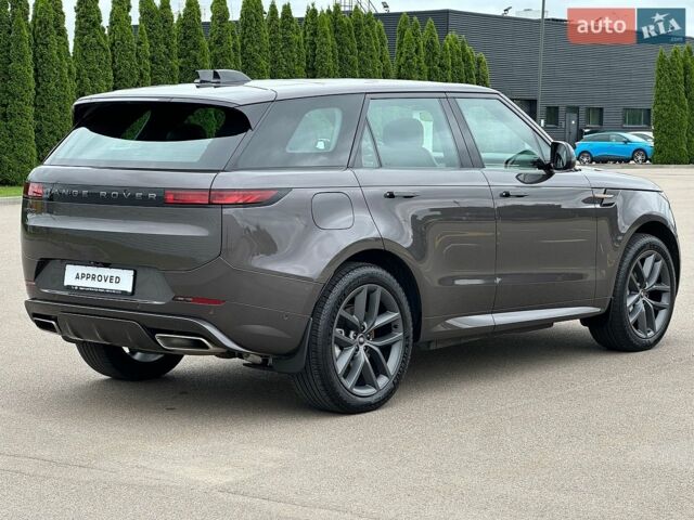 Сірий Ленд Ровер Range Rover Sport, об'ємом двигуна 3 л та пробігом 9 тис. км за 149900 $, фото 6 на Automoto.ua