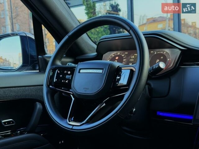 Сірий Ленд Ровер Range Rover Sport, об'ємом двигуна 3 л та пробігом 20 тис. км за 151999 $, фото 47 на Automoto.ua