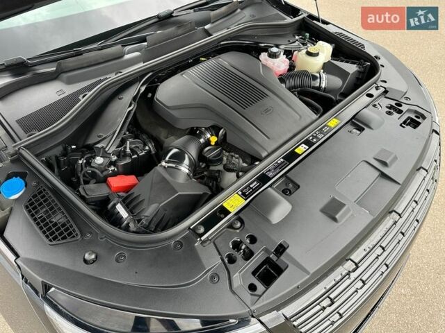 Сірий Ленд Ровер Range Rover Sport, об'ємом двигуна 4.39 л та пробігом 9 тис. км за 184500 $, фото 36 на Automoto.ua