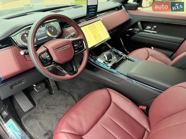 Сірий Ленд Ровер Range Rover Sport, об'ємом двигуна 3 л та пробігом 11 тис. км за 162569 $, фото 15 на Automoto.ua