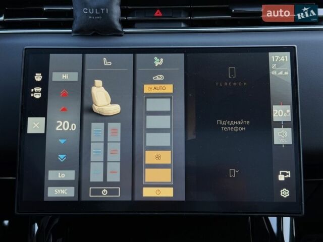 Сірий Ленд Ровер Range Rover Sport, об'ємом двигуна 3 л та пробігом 20 тис. км за 151999 $, фото 57 на Automoto.ua