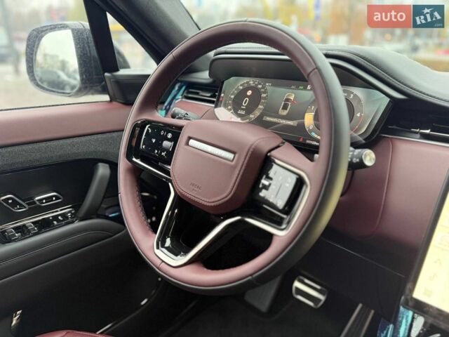 Сірий Ленд Ровер Range Rover Sport, об'ємом двигуна 3 л та пробігом 11 тис. км за 162569 $, фото 30 на Automoto.ua