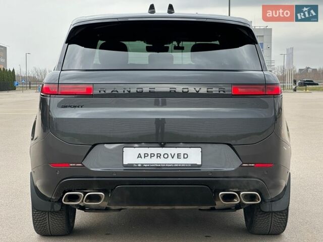 Сірий Ленд Ровер Range Rover Sport, об'ємом двигуна 4.39 л та пробігом 9 тис. км за 184500 $, фото 5 на Automoto.ua
