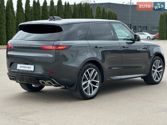 Сірий Ленд Ровер Range Rover Sport, об'ємом двигуна 4.39 л та пробігом 9 тис. км за 168000 $, фото 6 на Automoto.ua