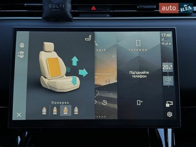 Сірий Ленд Ровер Range Rover Sport, об'ємом двигуна 3 л та пробігом 20 тис. км за 141999 $, фото 49 на Automoto.ua