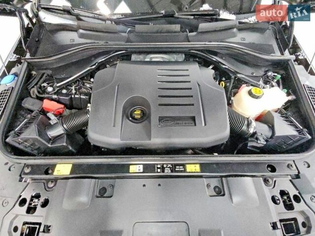 Сірий Ленд Ровер Range Rover Sport, об'ємом двигуна 3 л та пробігом 9 тис. км за 50000 $, фото 11 на Automoto.ua