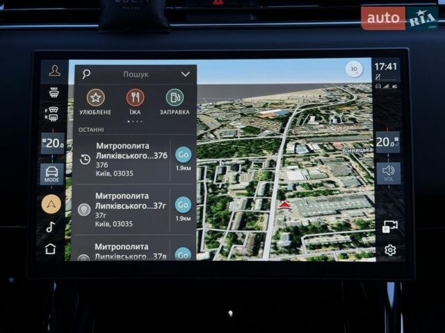 Сірий Ленд Ровер Range Rover Sport, об'ємом двигуна 3 л та пробігом 20 тис. км за 151999 $, фото 58 на Automoto.ua