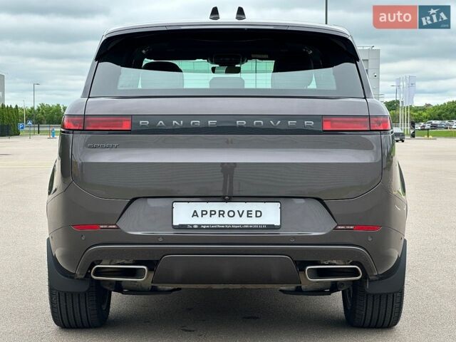 Сірий Ленд Ровер Range Rover Sport, об'ємом двигуна 3 л та пробігом 9 тис. км за 149900 $, фото 5 на Automoto.ua