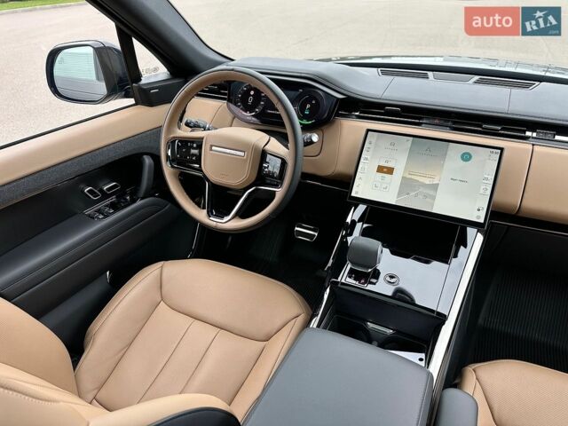 Сірий Ленд Ровер Range Rover Sport, об'ємом двигуна 3 л та пробігом 9 тис. км за 149900 $, фото 23 на Automoto.ua