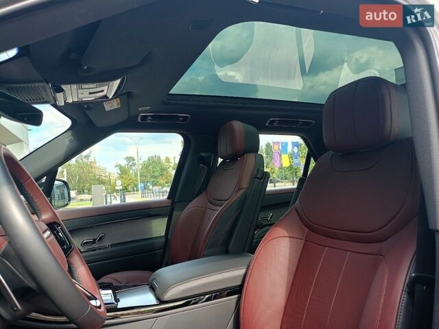 Сірий Ленд Ровер Range Rover Sport, об'ємом двигуна 3 л та пробігом 3 тис. км за 138523 $, фото 27 на Automoto.ua