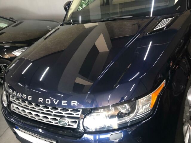 Синій Ленд Ровер Range Rover Sport, об'ємом двигуна 3 л та пробігом 58 тис. км за 40900 $, фото 4 на Automoto.ua