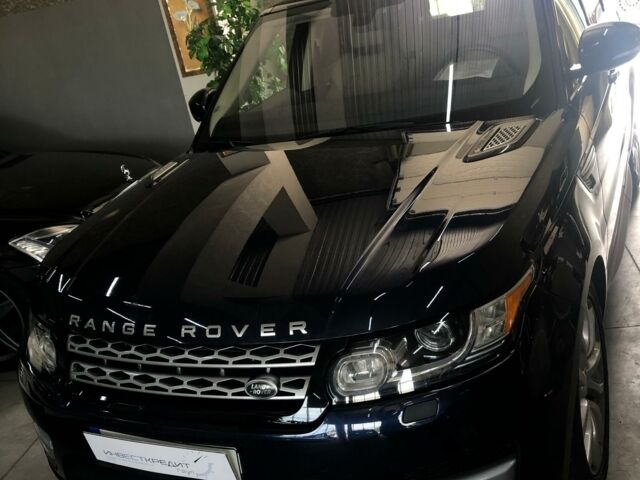 Синій Ленд Ровер Range Rover Sport, об'ємом двигуна 3 л та пробігом 58 тис. км за 40900 $, фото 8 на Automoto.ua