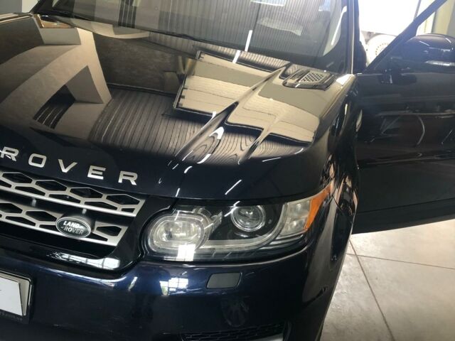 Синій Ленд Ровер Range Rover Sport, об'ємом двигуна 3 л та пробігом 58 тис. км за 40900 $, фото 2 на Automoto.ua