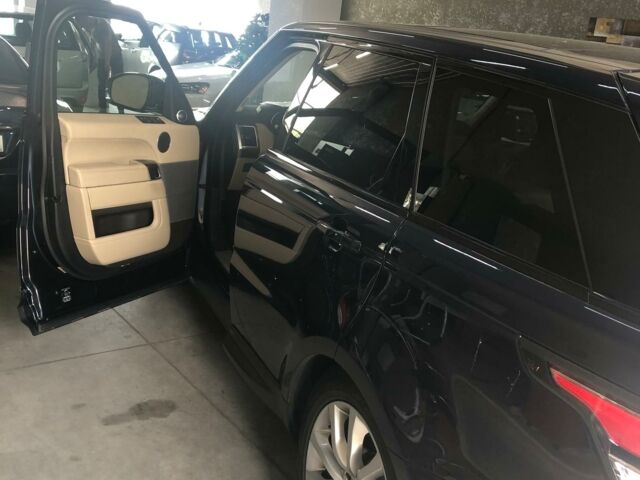 Синій Ленд Ровер Range Rover Sport, об'ємом двигуна 3 л та пробігом 58 тис. км за 40900 $, фото 9 на Automoto.ua
