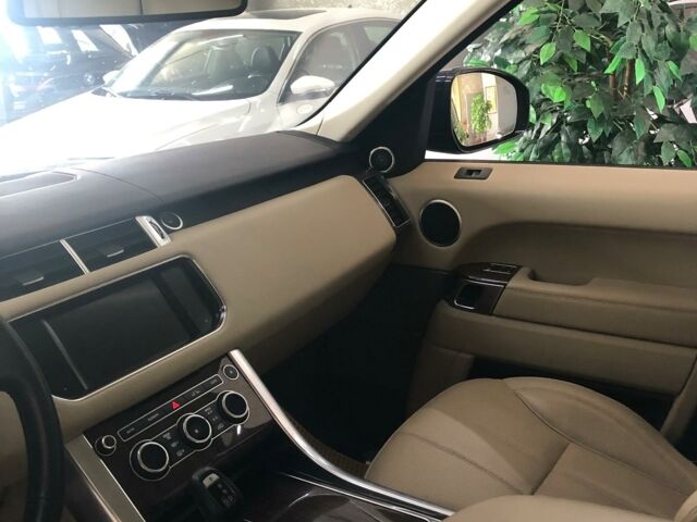 Синій Ленд Ровер Range Rover Sport, об'ємом двигуна 3 л та пробігом 58 тис. км за 40900 $, фото 18 на Automoto.ua
