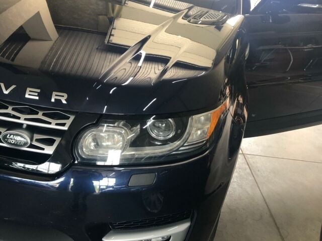 Синій Ленд Ровер Range Rover Sport, об'ємом двигуна 3 л та пробігом 58 тис. км за 40900 $, фото 14 на Automoto.ua