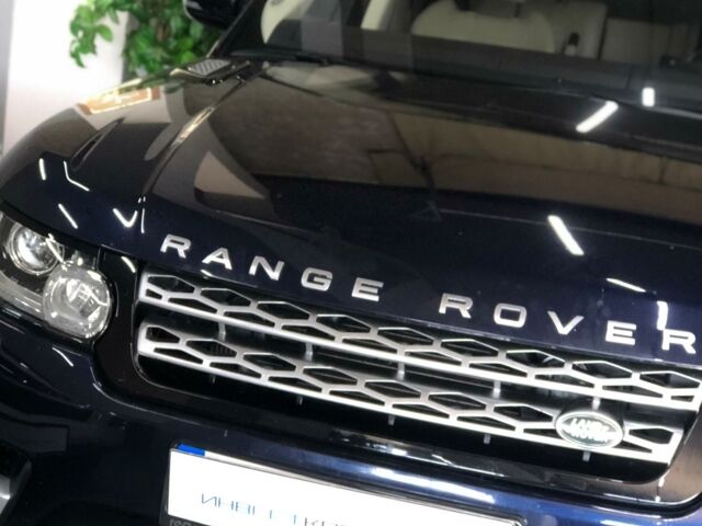 Синій Ленд Ровер Range Rover Sport, об'ємом двигуна 3 л та пробігом 58 тис. км за 40900 $, фото 5 на Automoto.ua