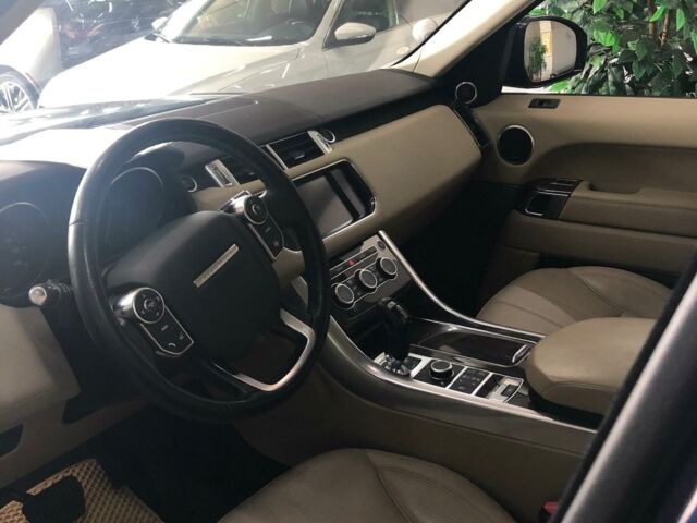 Синій Ленд Ровер Range Rover Sport, об'ємом двигуна 3 л та пробігом 58 тис. км за 40900 $, фото 16 на Automoto.ua