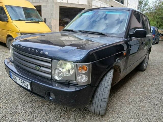 Синій Ленд Ровер Range Rover Sport, об'ємом двигуна 3 л та пробігом 3 тис. км за 4495 $, фото 2 на Automoto.ua