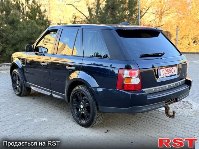 Синий Ленд Ровер Рендж Ровер Спорт, объемом двигателя 2.7 л и пробегом 258 тыс. км за 5300 $, фото 5 на Automoto.ua