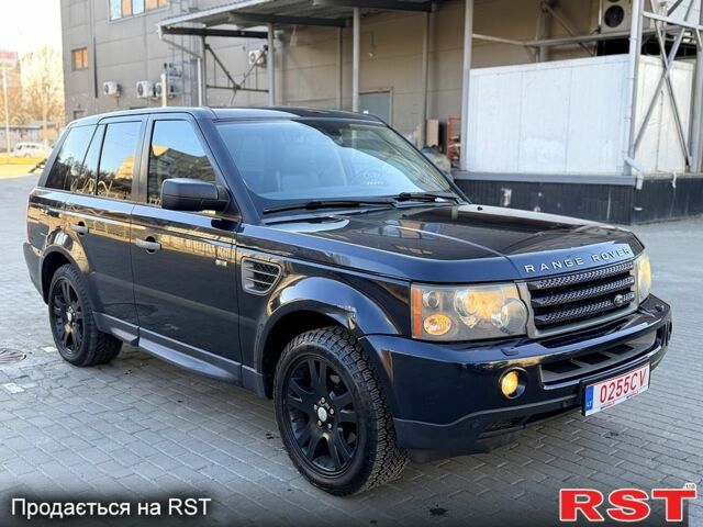 Синий Ленд Ровер Рендж Ровер Спорт, объемом двигателя 2.7 л и пробегом 258 тыс. км за 5300 $, фото 2 на Automoto.ua