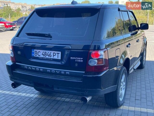 Синій Ленд Ровер Range Rover Sport, об'ємом двигуна 2.72 л та пробігом 336 тис. км за 10500 $, фото 11 на Automoto.ua
