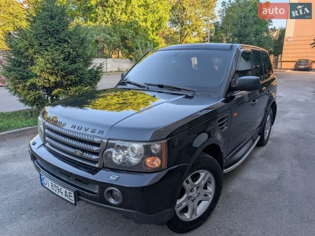 Синій Ленд Ровер Range Rover Sport, об'ємом двигуна 2.72 л та пробігом 336 тис. км за 7750 $, фото 10 на Automoto.ua