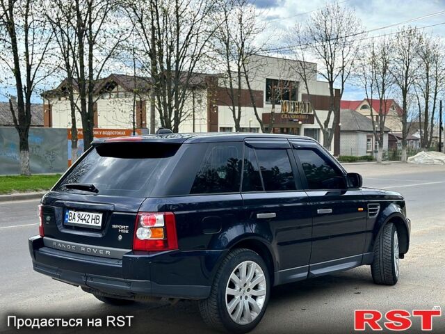 Синій Ленд Ровер Range Rover Sport, об'ємом двигуна 2.7 л та пробігом 278 тис. км за 9500 $, фото 3 на Automoto.ua